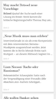 Nürtinger Zeitung digital android App screenshot 3